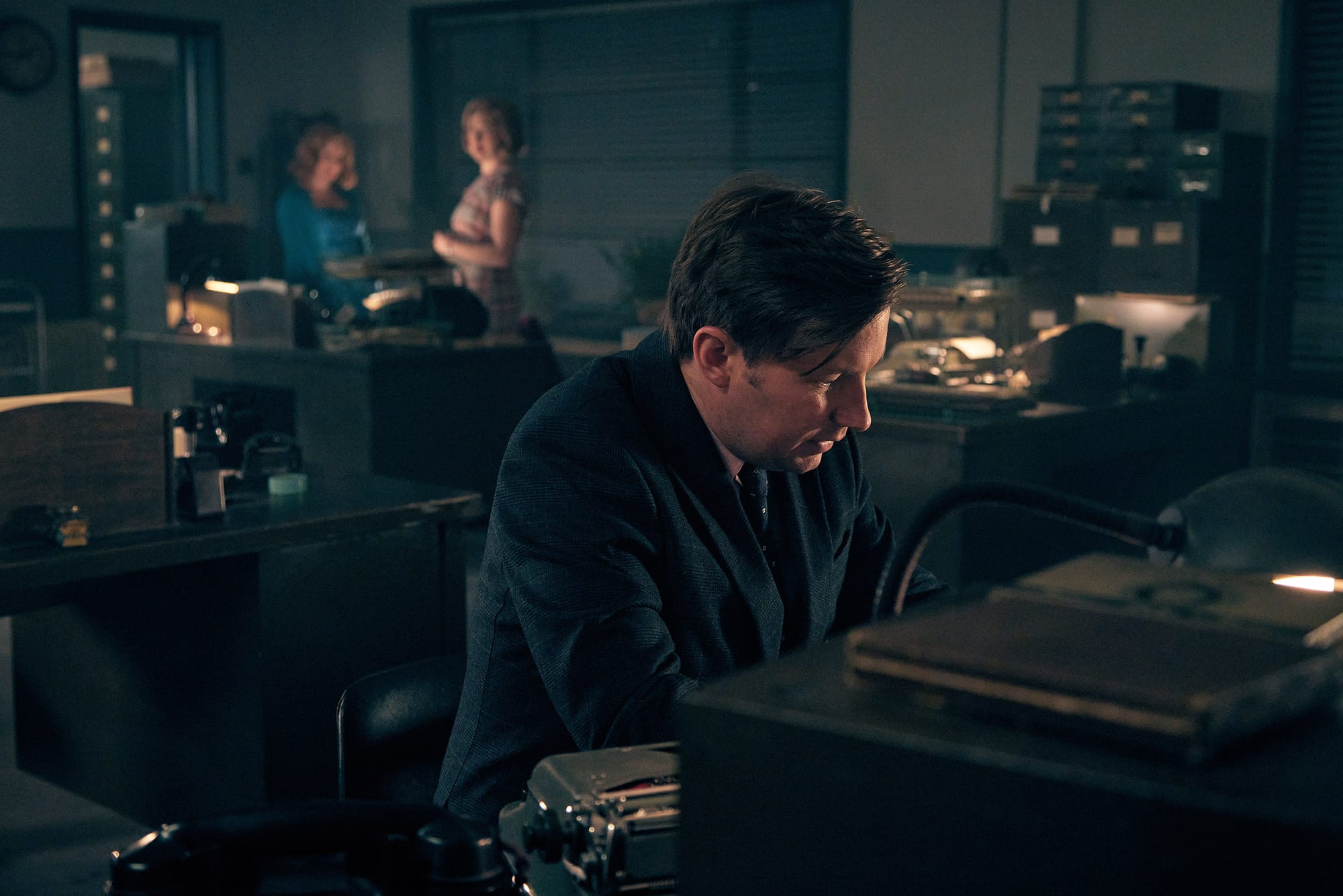 Bradley Hall in 'Grantchester' Season 10