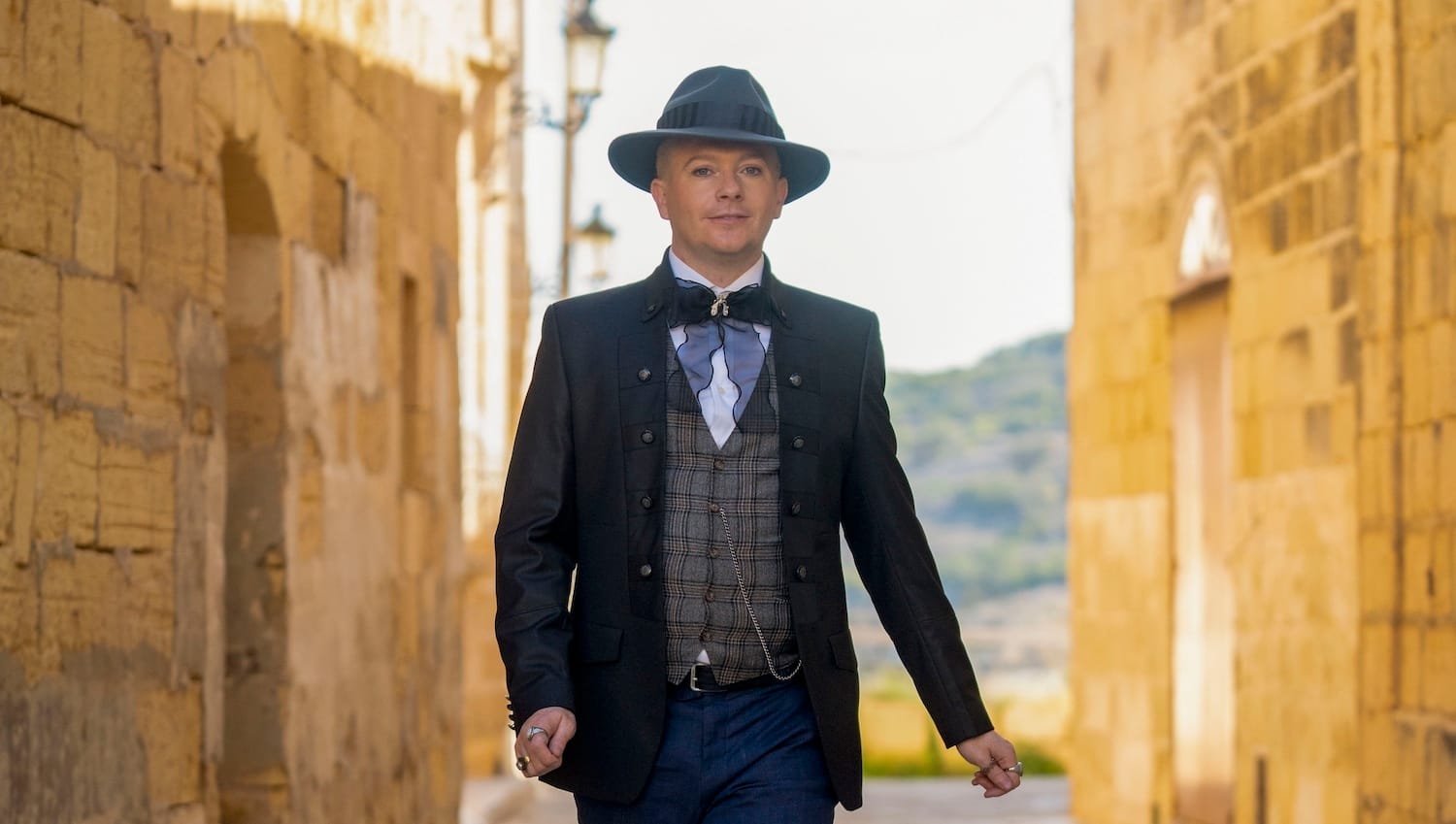 Gangster John Marsden (Stephen Bailey).