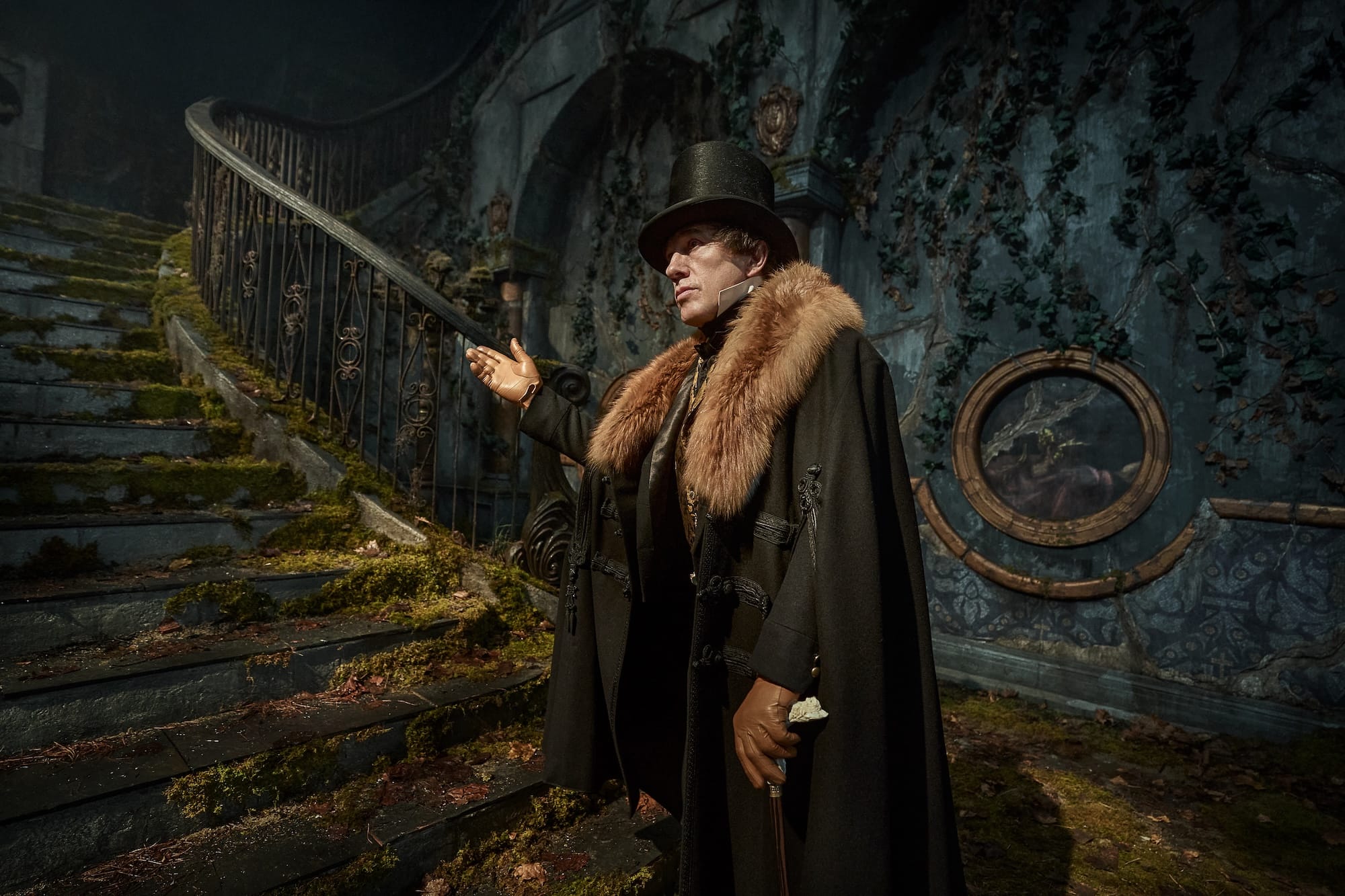 Christoph Waltz in "Frankenstein"