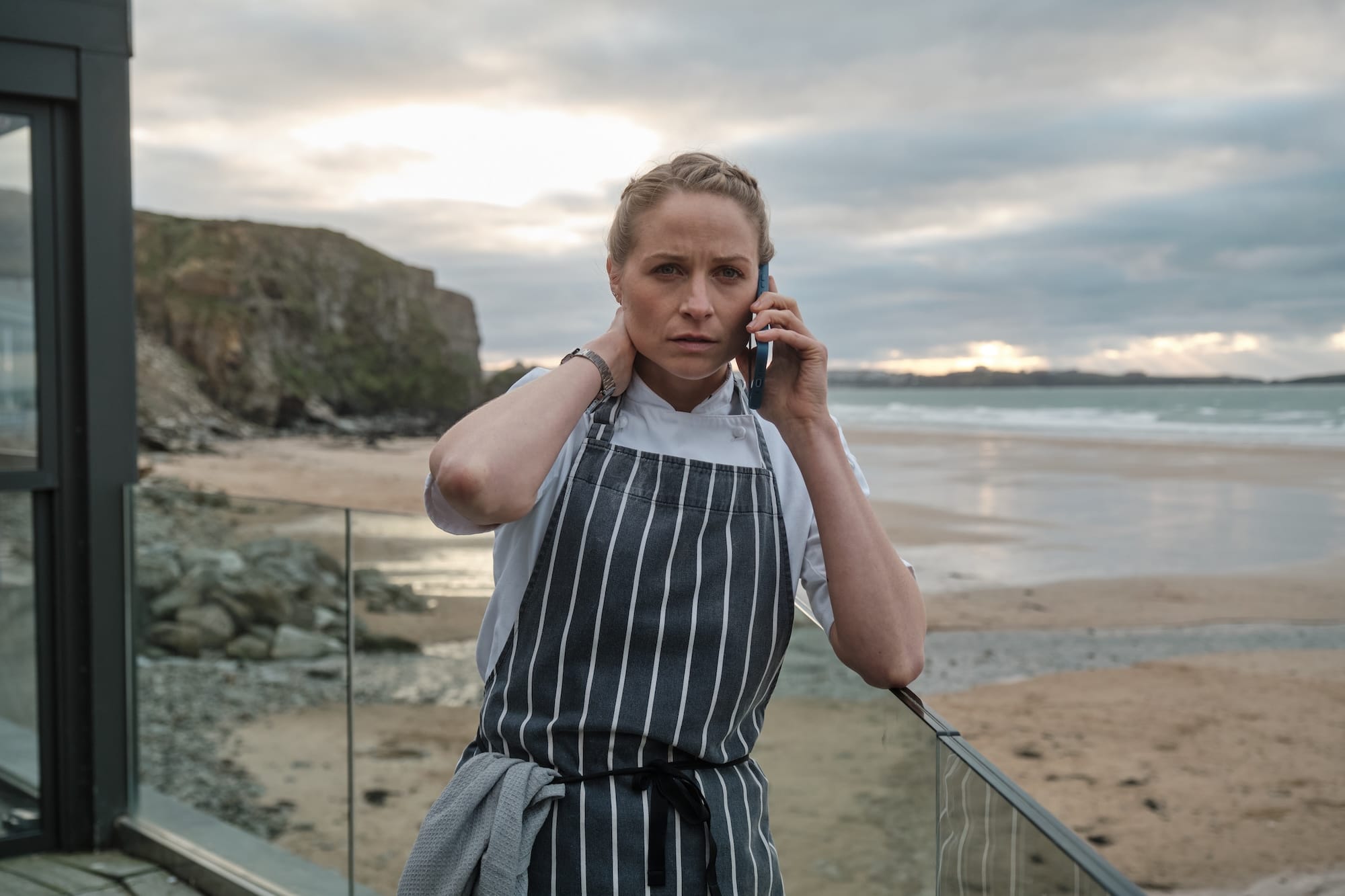 Niamh Algar in "Playing Nice"