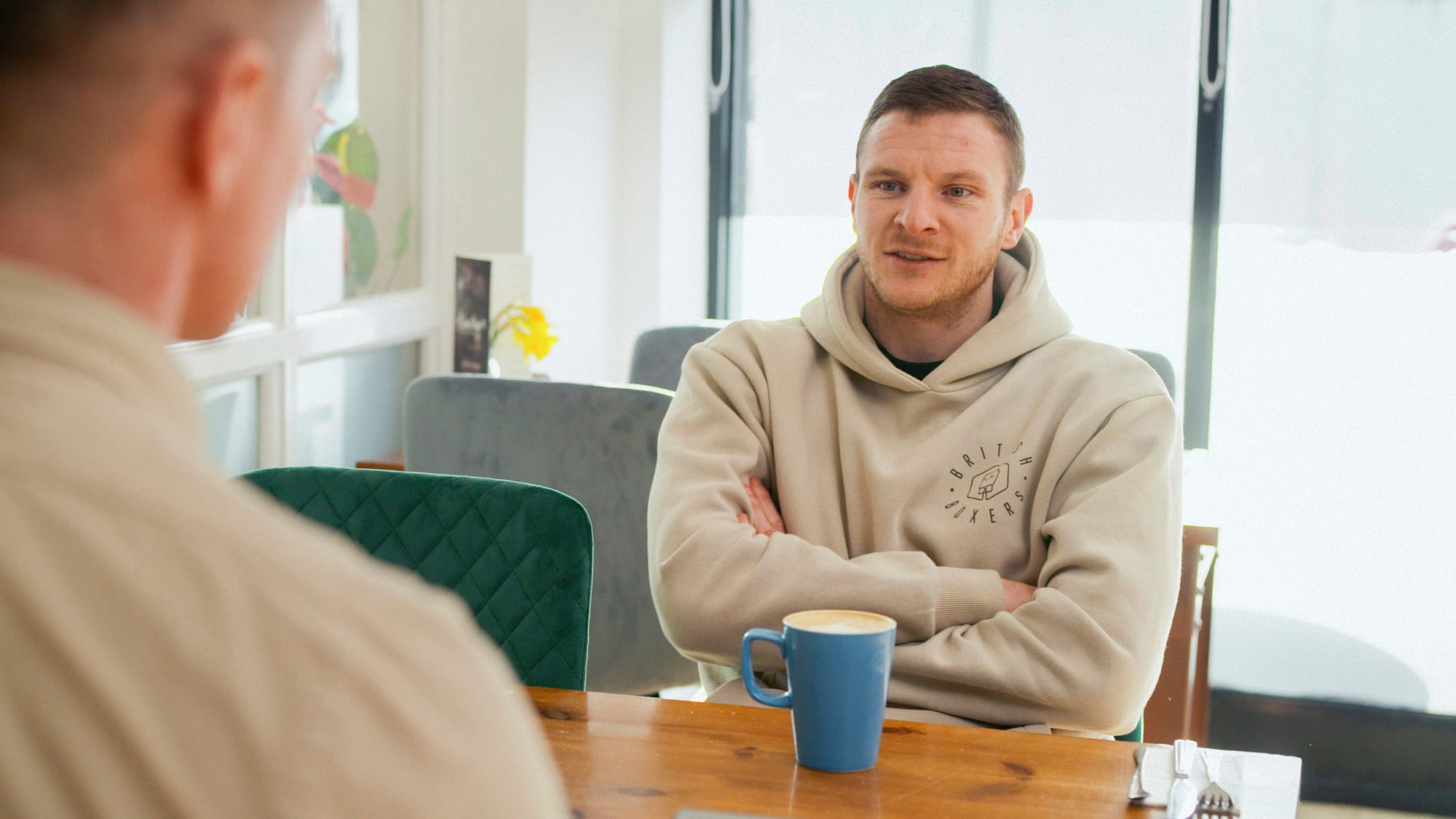 Paul Mullin in 'Welcome to Wrexham' Season 4