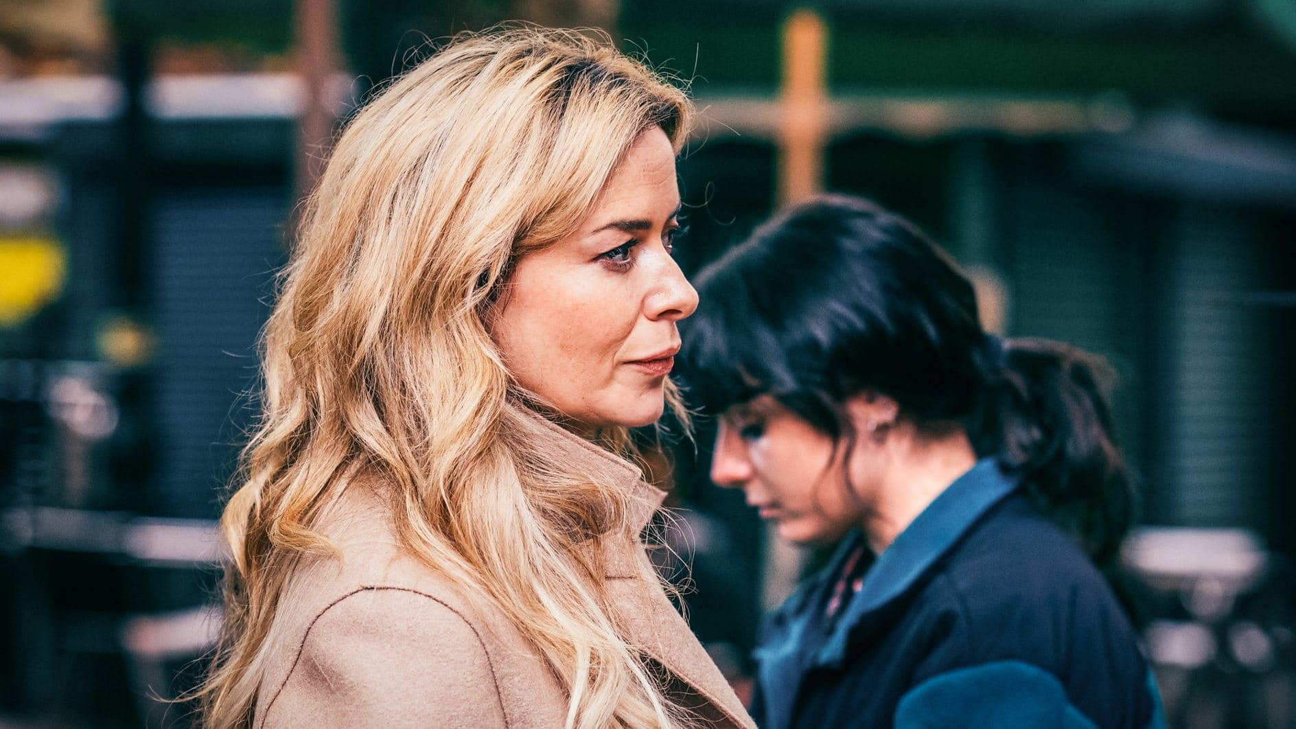 Eve Myles and Gabrielle Creevey in 'The Guest'