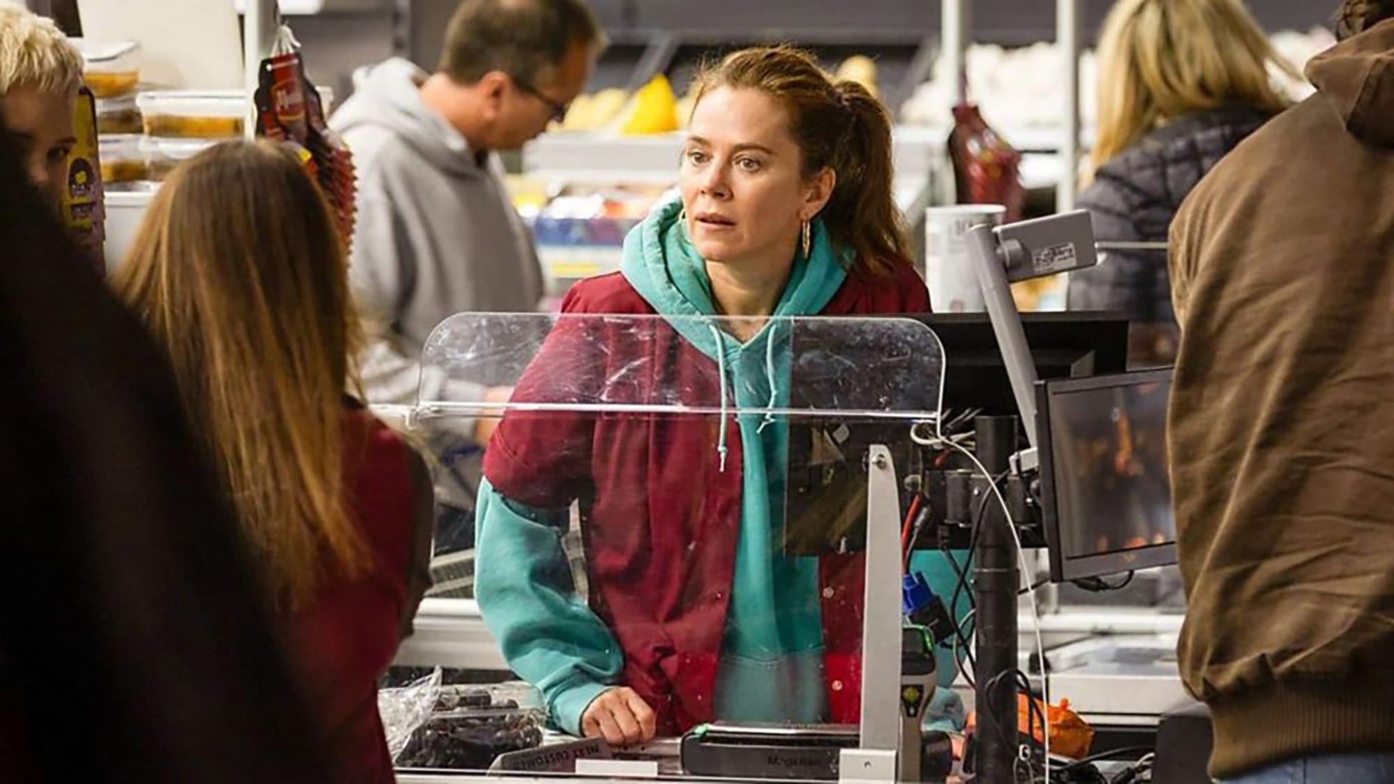 Anna Friel as Anna in 'Unforgivable'