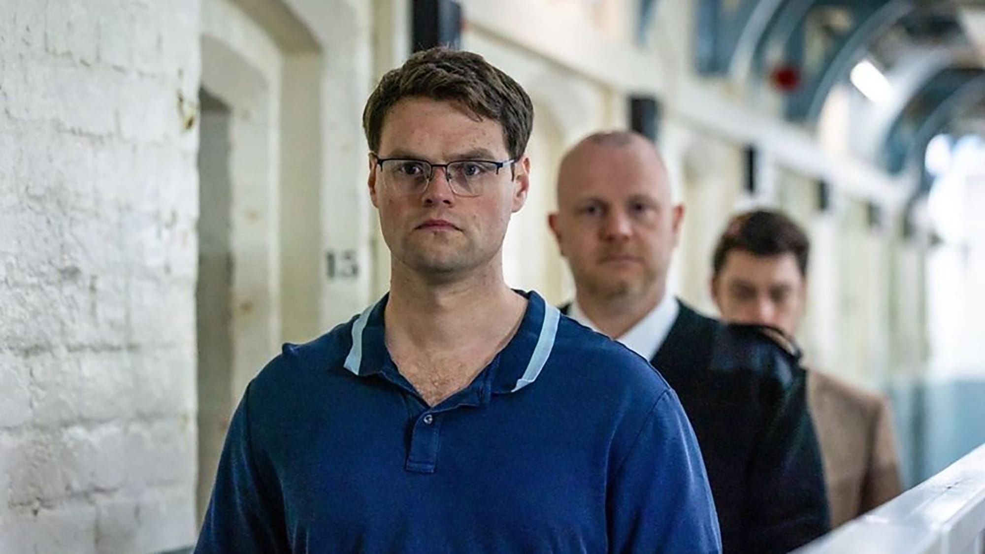 Bobby Schofield as Joe in 'Unforgivable'