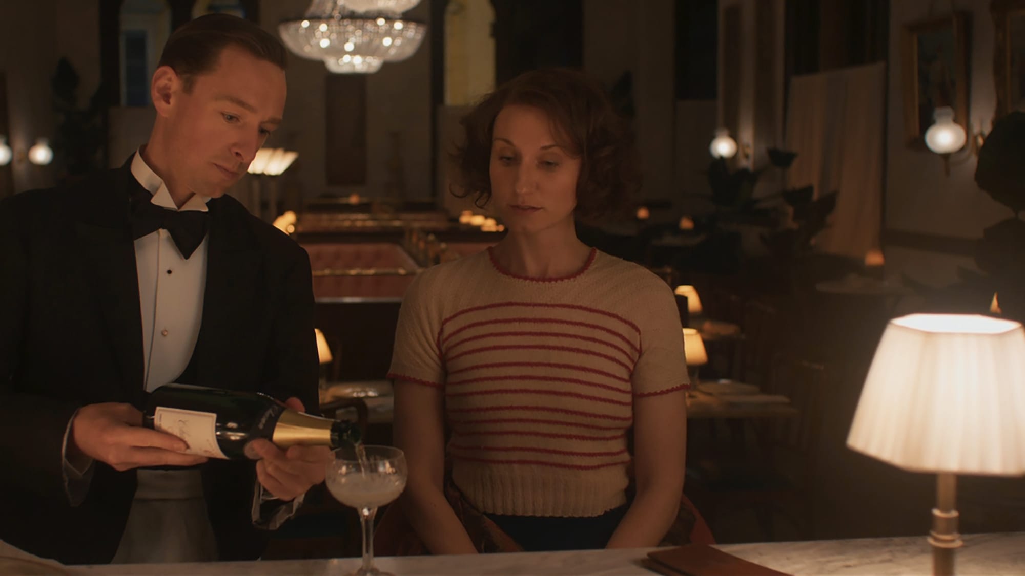 Bessie Carter as Nancy in 'Outrageous' Season 1