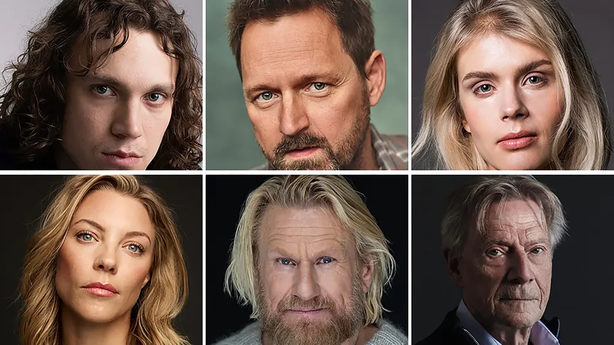 Karlis Arnolds Avots, Rod Hallett, Alina Tomnikov, Sisse Marie, Rune Temte, and Jesper Christensen all join the cast of 'Bloodaxe'