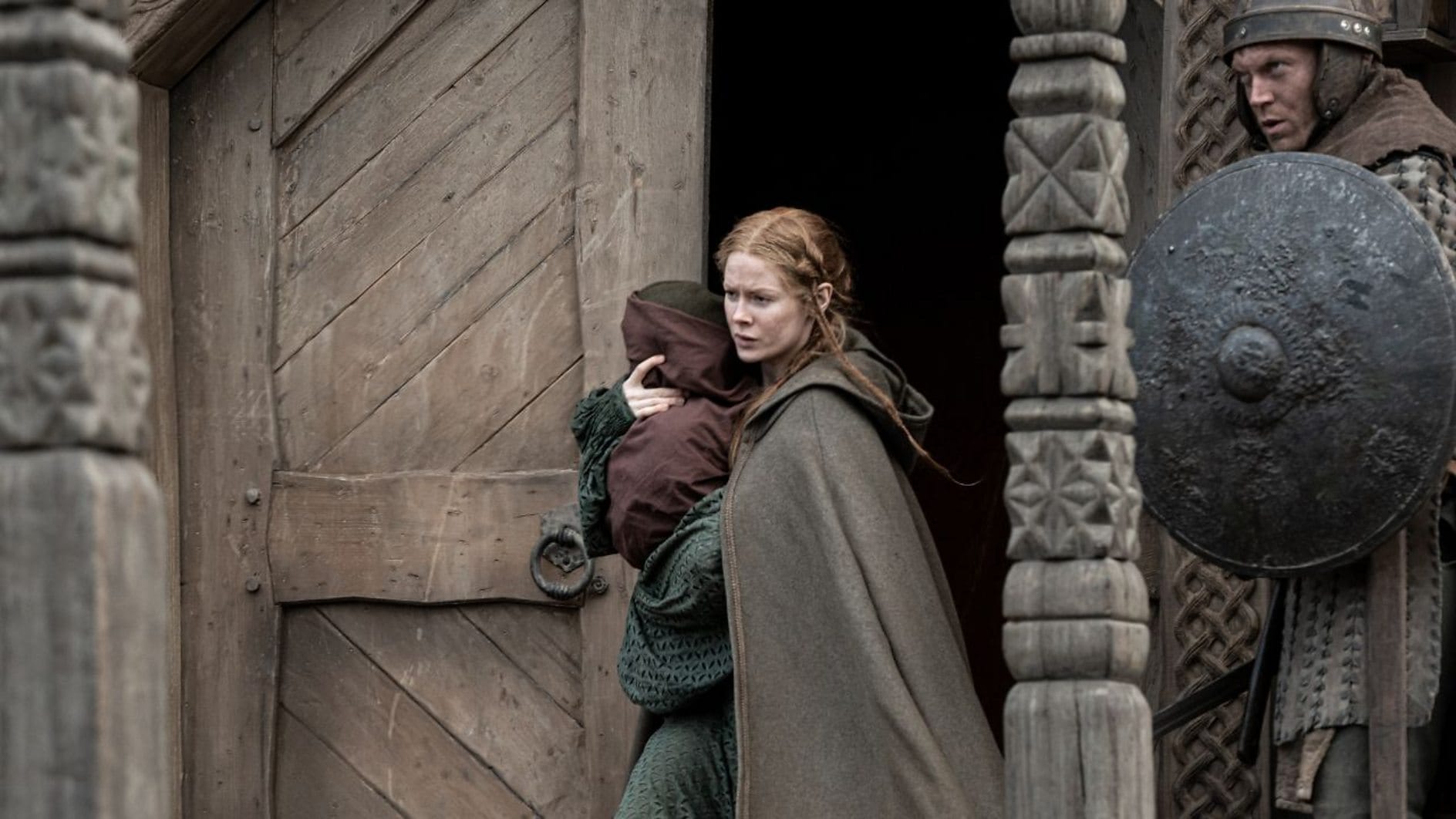 Emily Beecham as Edith Swan-neck in 'King & Conqueror'