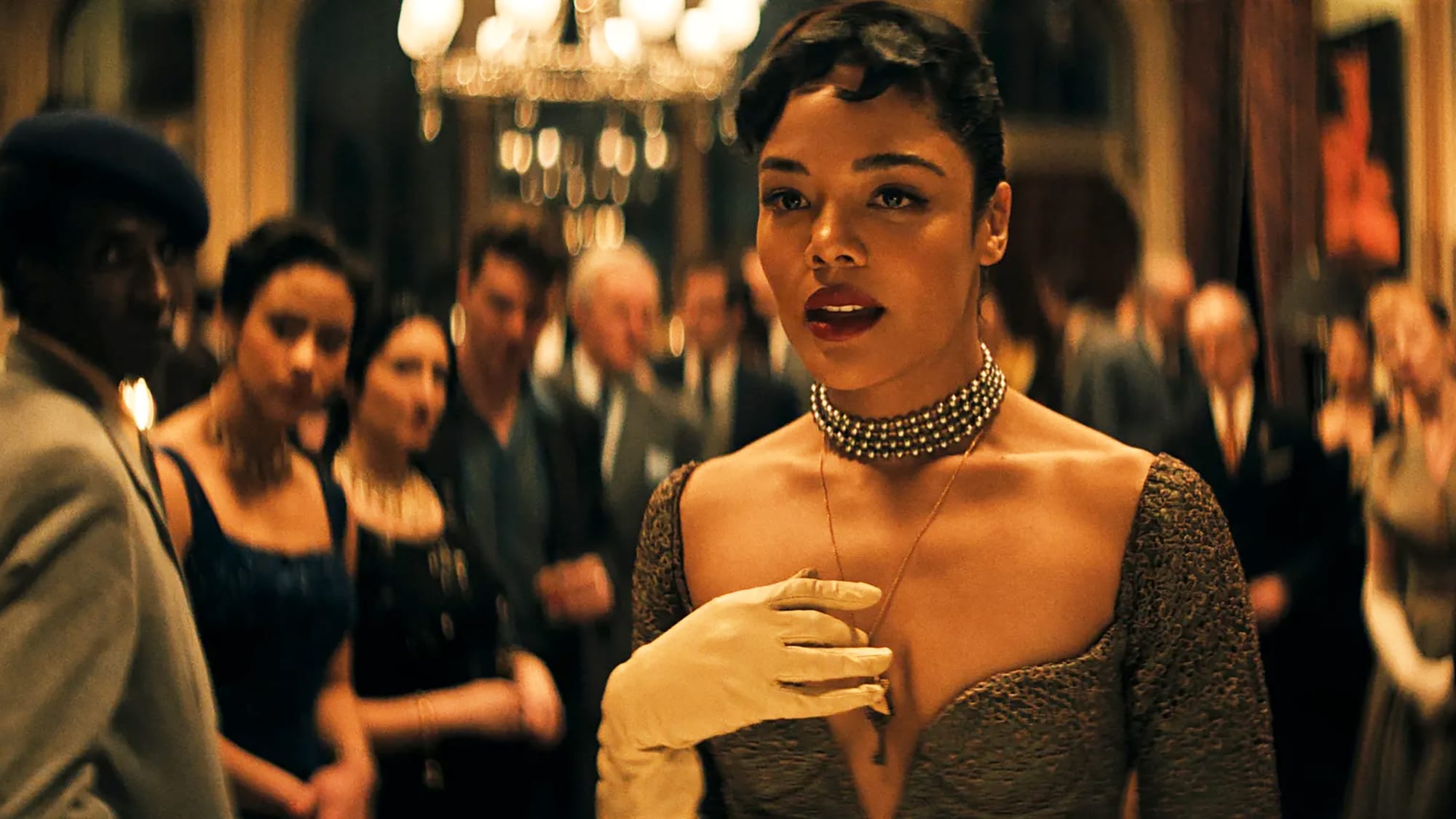Tessa Thompson in 'Hedda'
