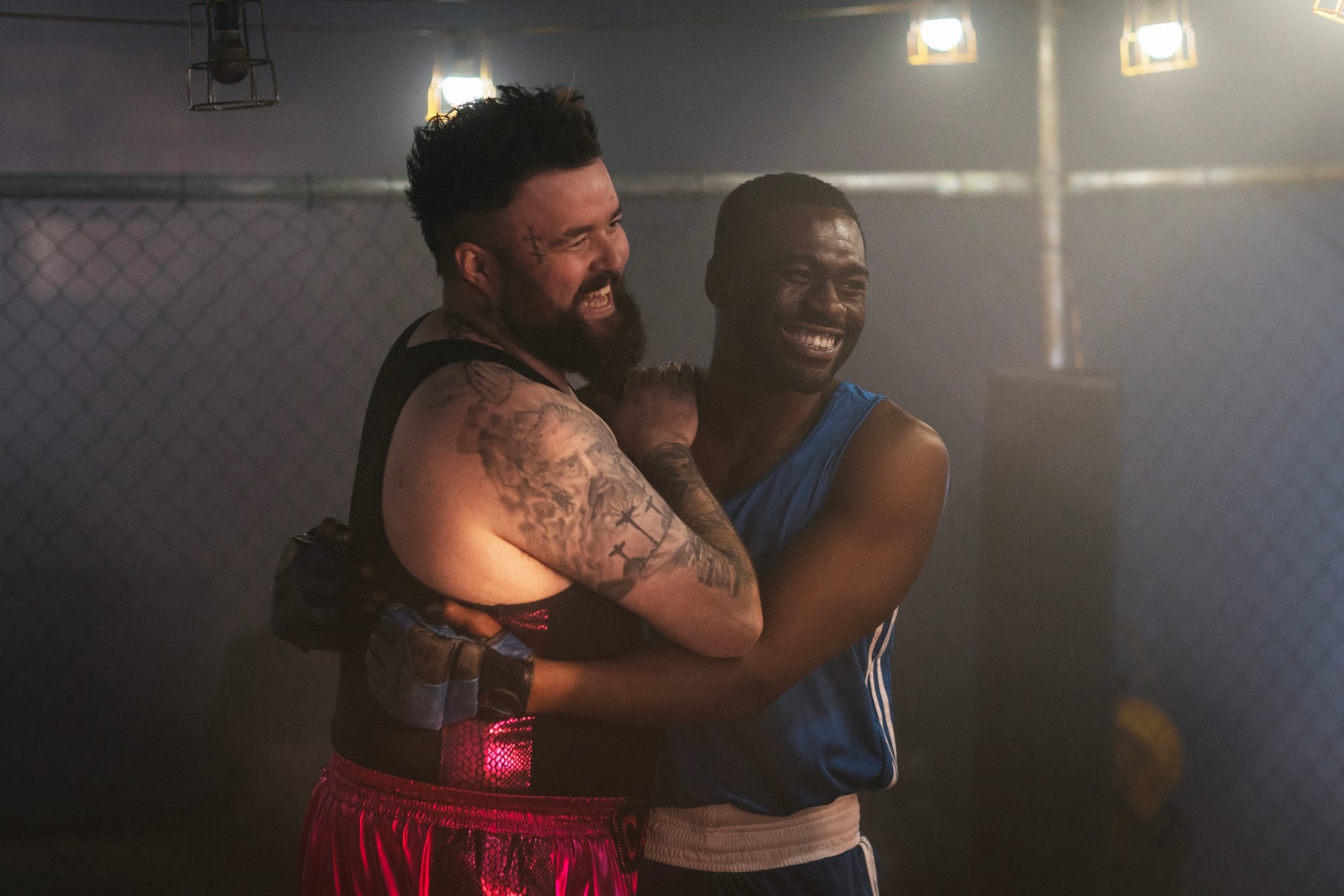 Leonardo Taiwo and Kal John in 'Irish Blood' Season 1