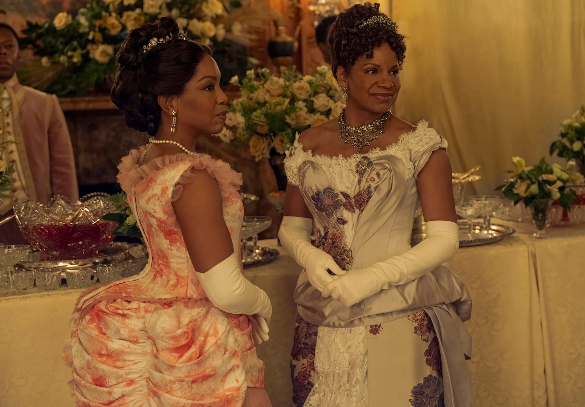Jessica Frances Dukes and Audra Mcdonald in 'The Gilded Age' Season 3