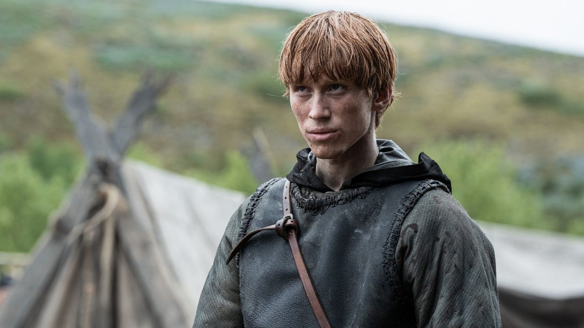 Luther Ford as Tostig in 'King & Conqueror'