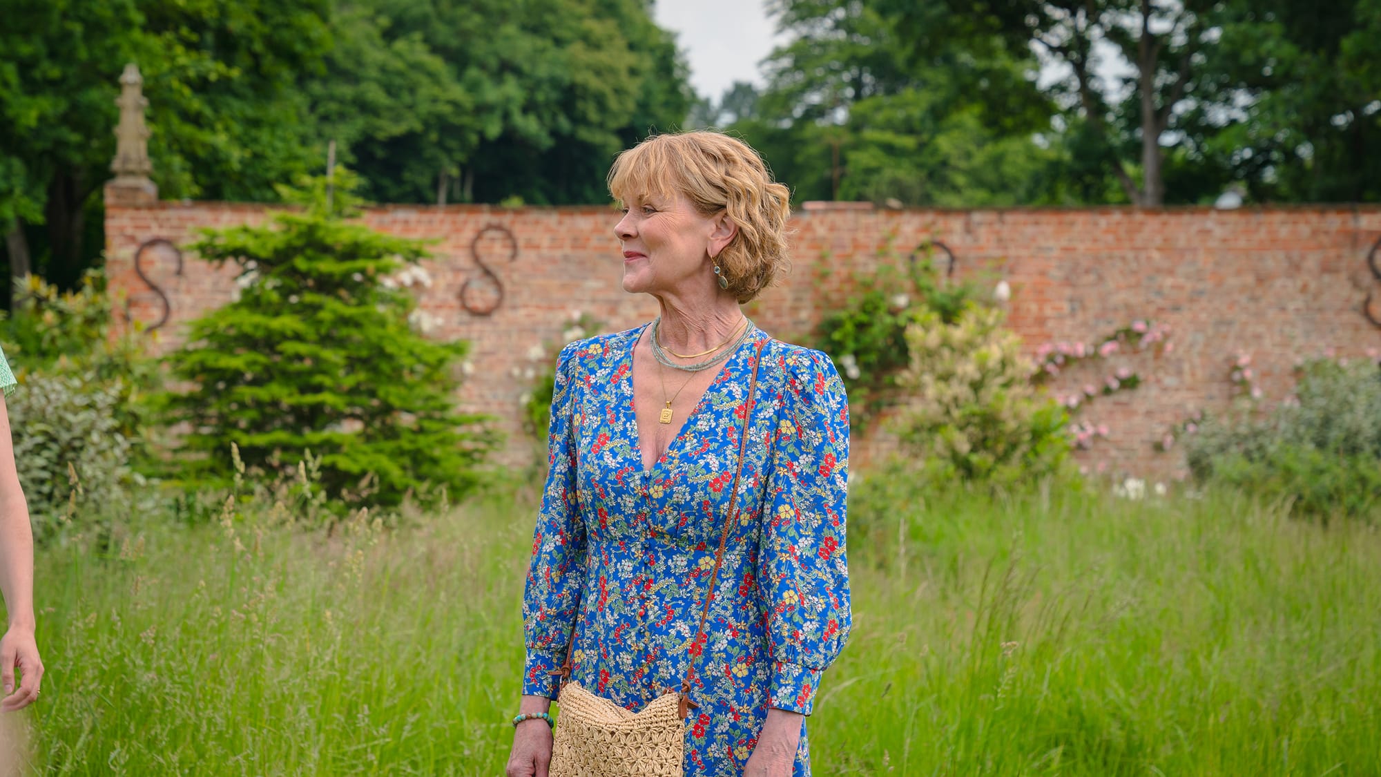 Samantha Bond as Judith Potts in 'The Marlow Murder Club' Season 2