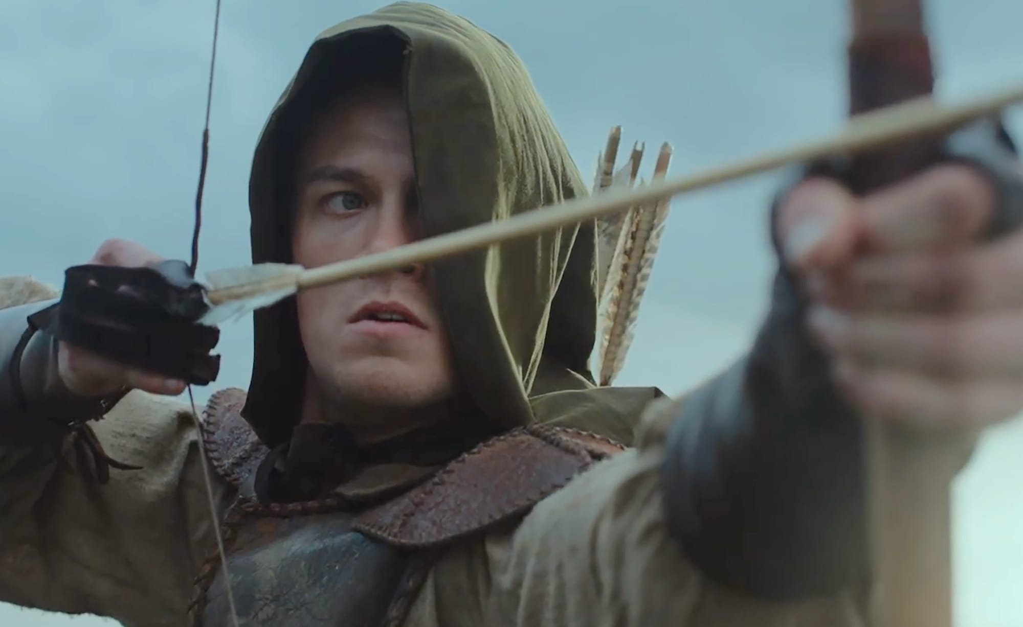 Jack Patten in 'Robin Hood' Season 1
