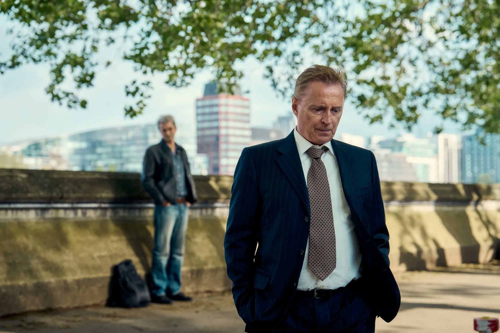 David Tennant and Robert Carlyle in "The Hack"