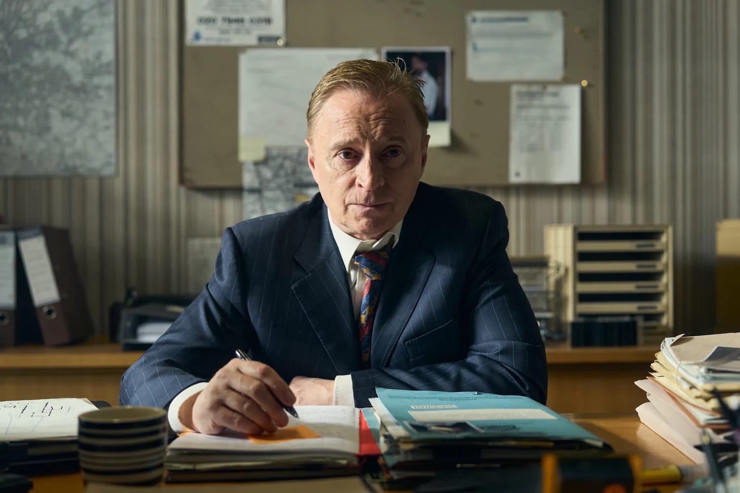 Robert Carlyle in "The Hack"