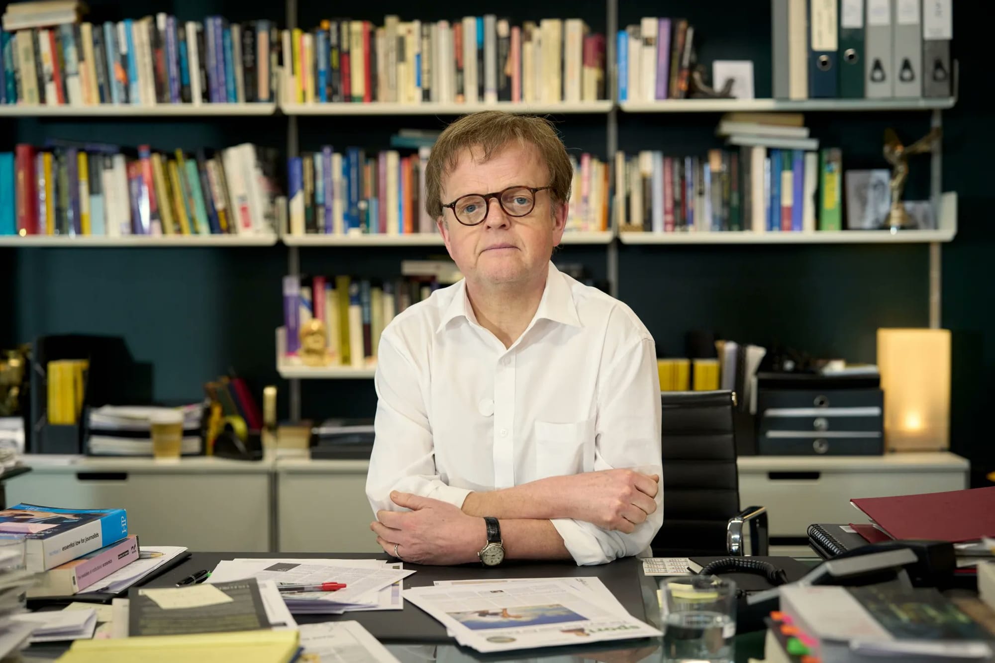 Toby Jones in "The Hack"