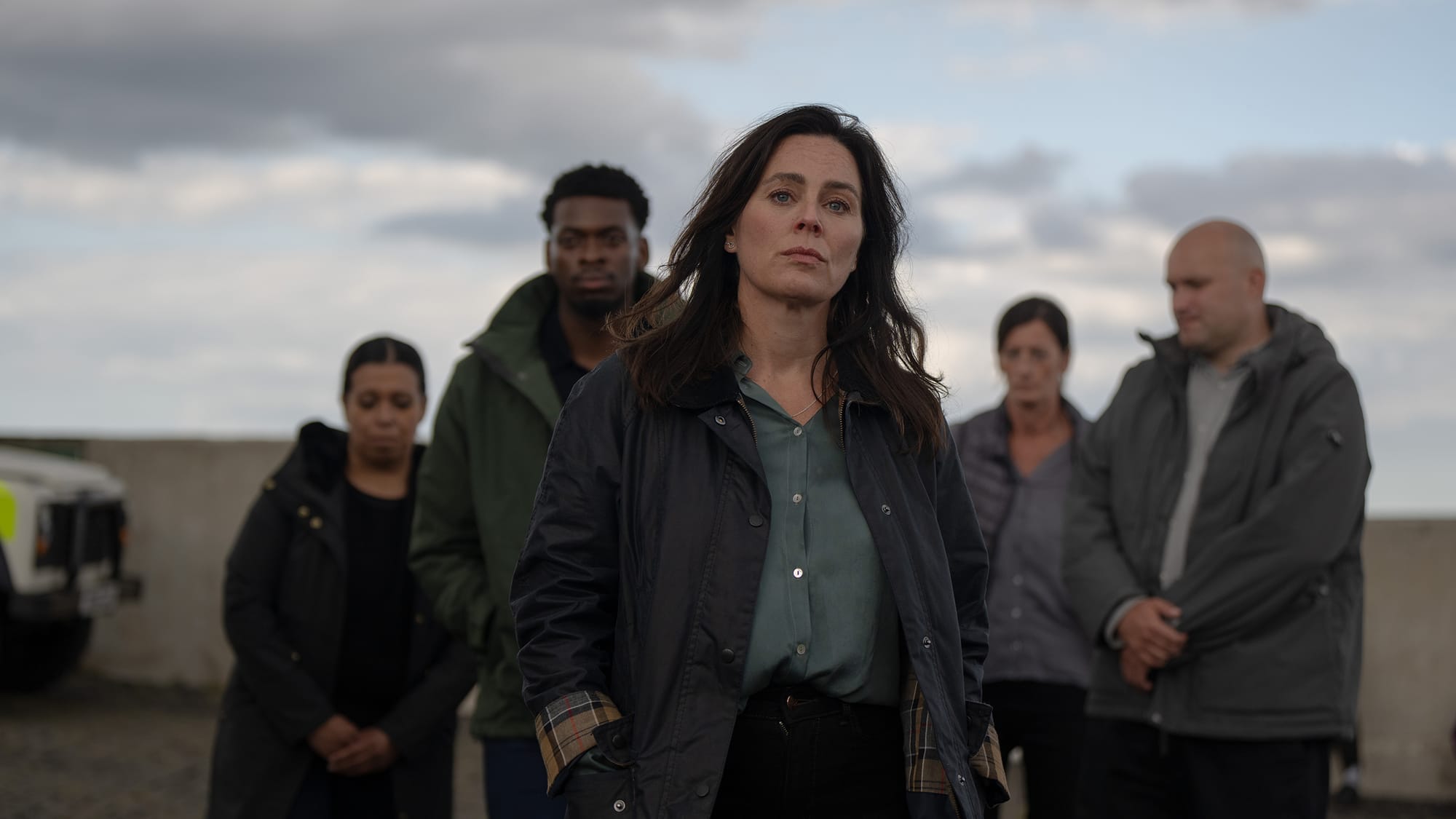 Jill Halfpenny in 'The Red King' Season 1