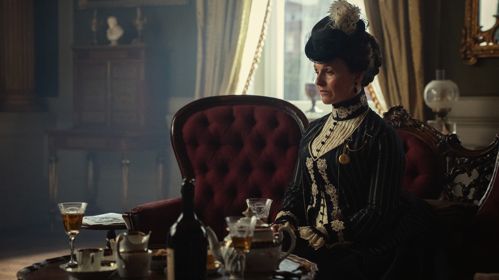 Dervla Kirwan in 'House of Guinness'