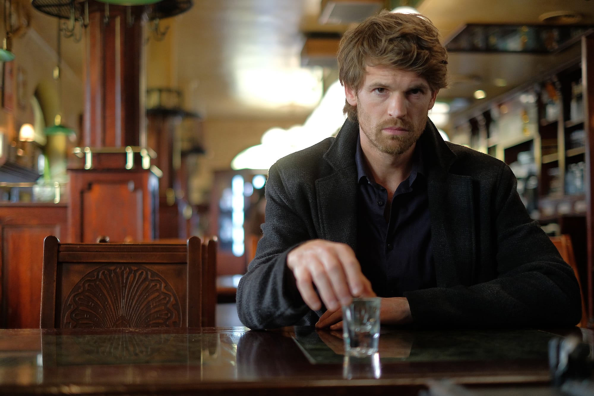 Benjamin Wainwright in 'Maigret' Season 1