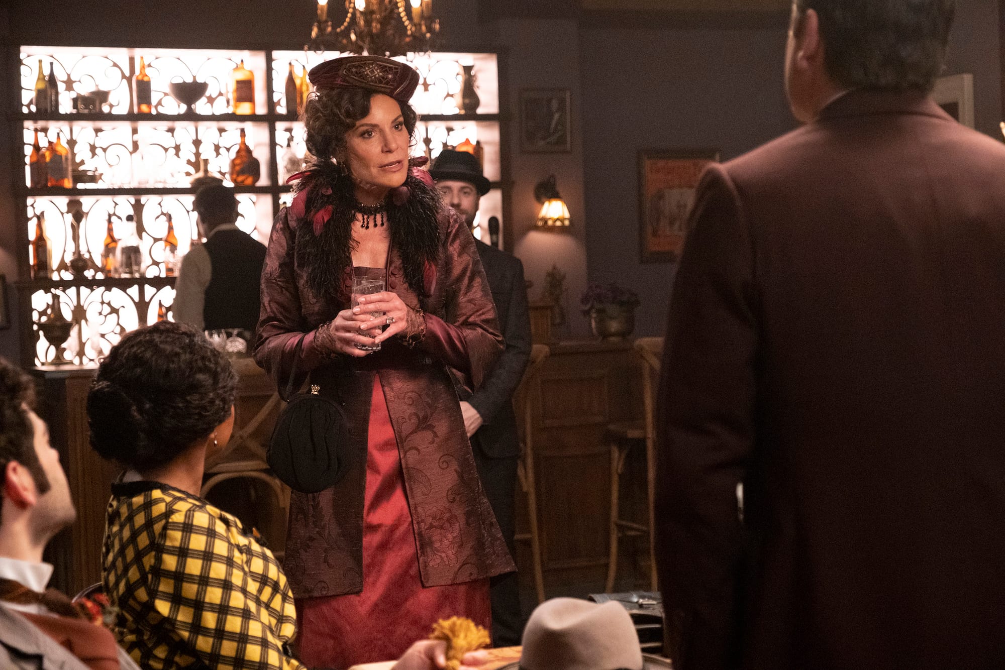 Luann de Lesseps as Noelle Victoria in 'Murdoch Mysteries' Season 19