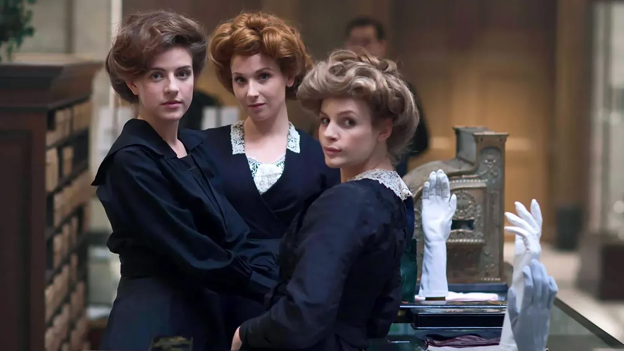 Aisling Loftus in 'Mr Selfridge' Season 1