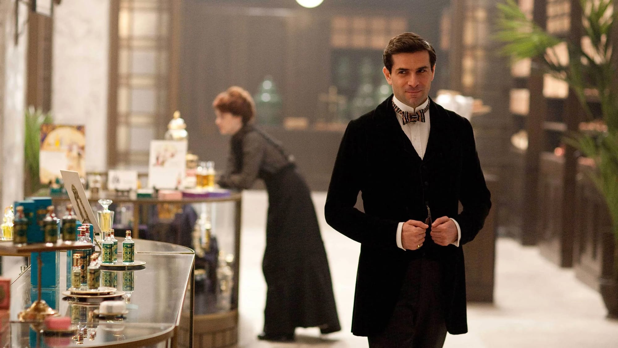 Grégory Fitoussi in 'Mr Selfridge' Season 1