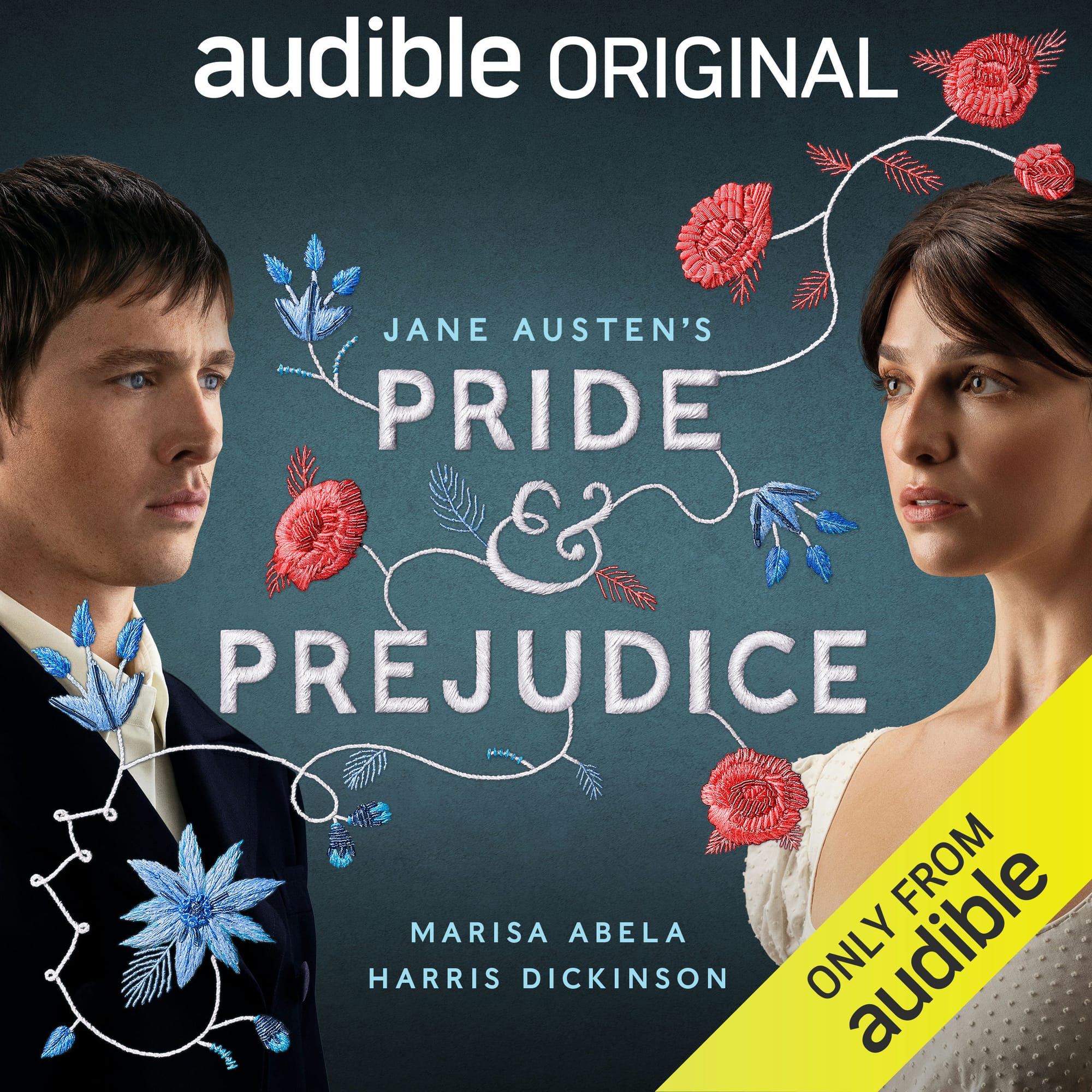 Marisa Abela and Harris Dickinson in 'Pride and Prejudice'