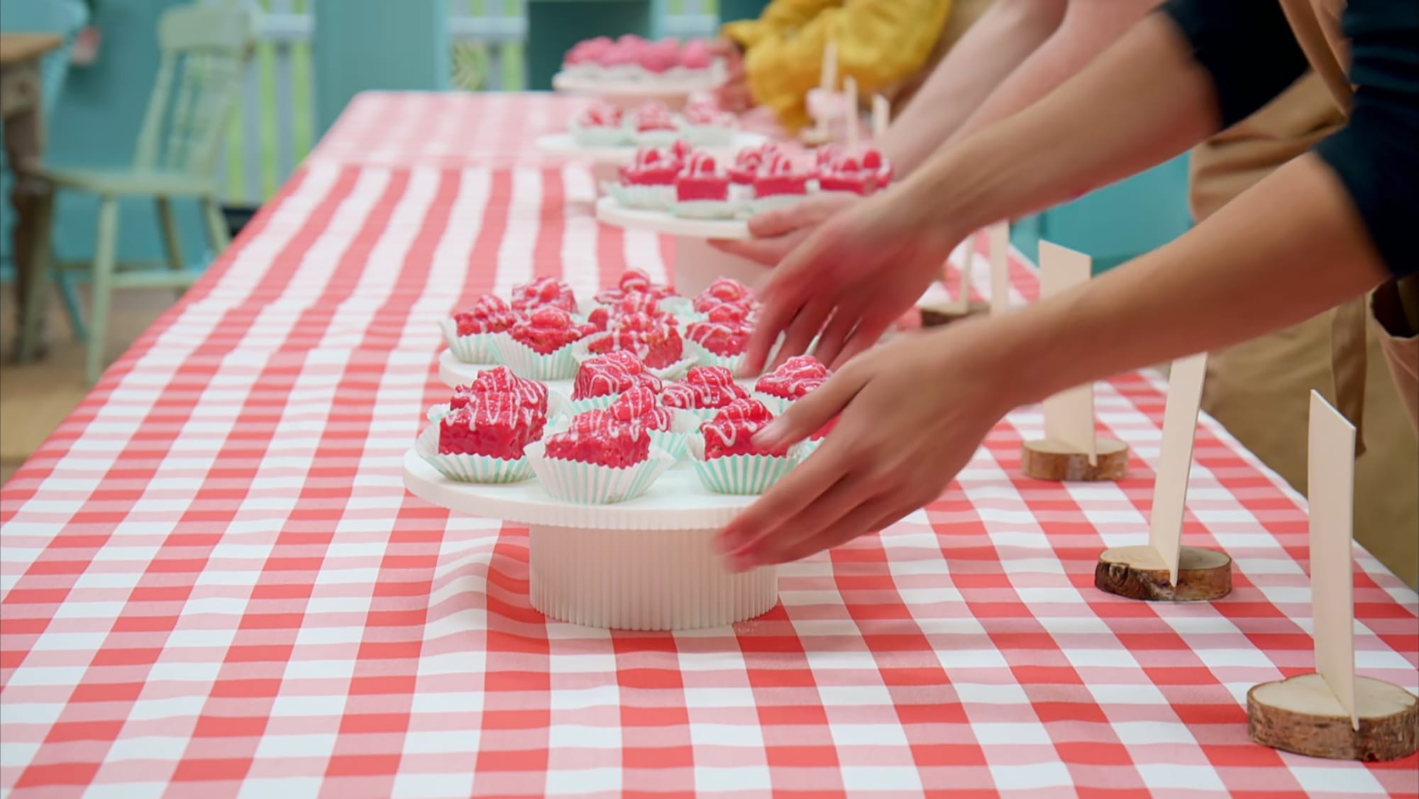 'The Great British Baking Show' Season 16 Cake Week Technical