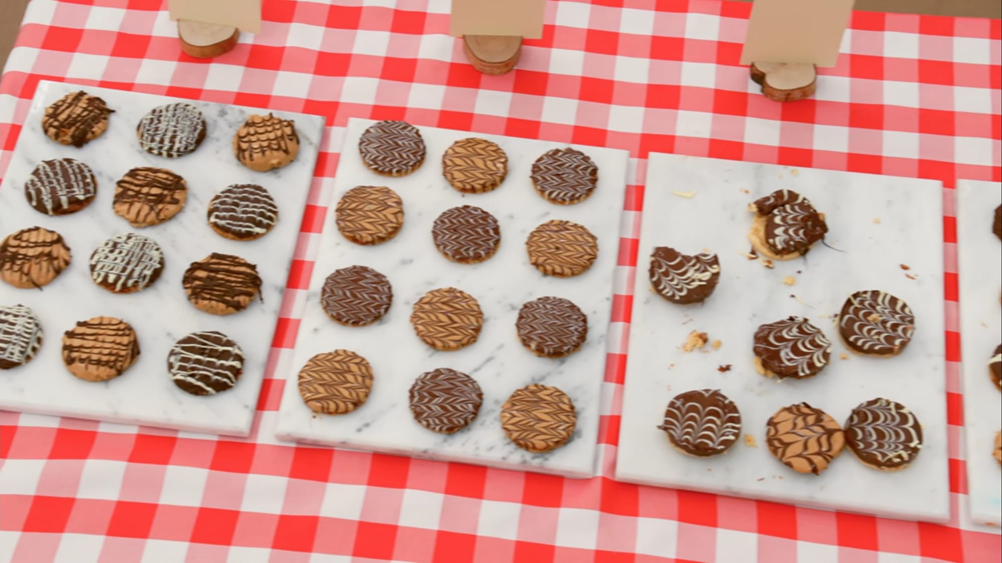 Biscuit Week Technical from The Great British Baking Show Season 16