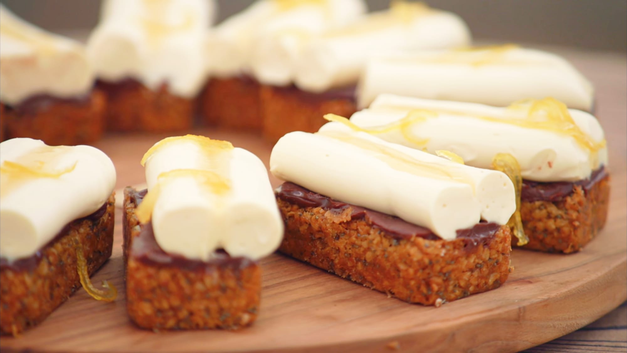 Aaron's 'Lat Jacks' Signature from 'The Great British Baking Show' Season 16&nbsp;