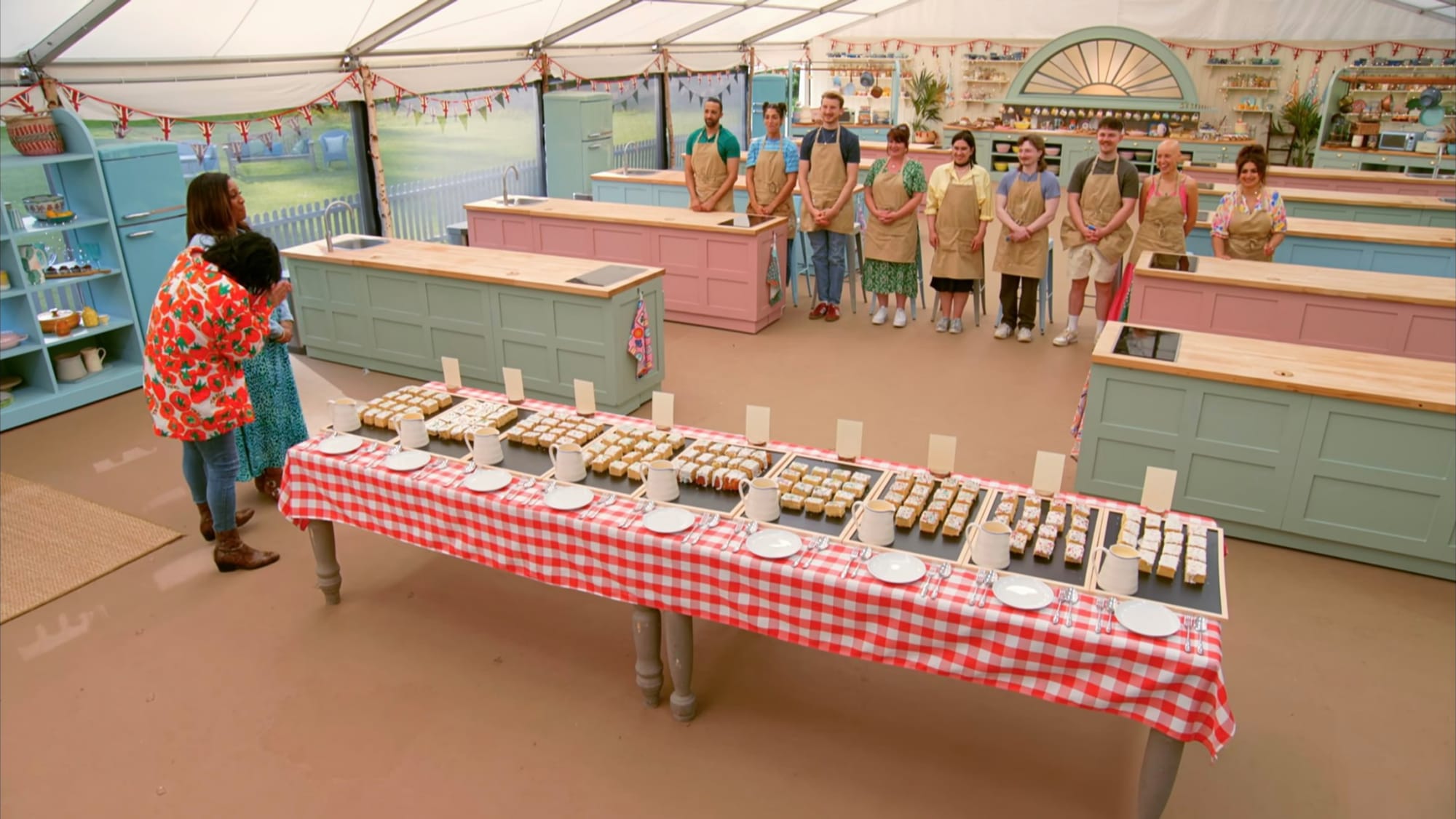 The Technical Altar from 'The Great British Baking Show' Season 16 "Back to School Week"
