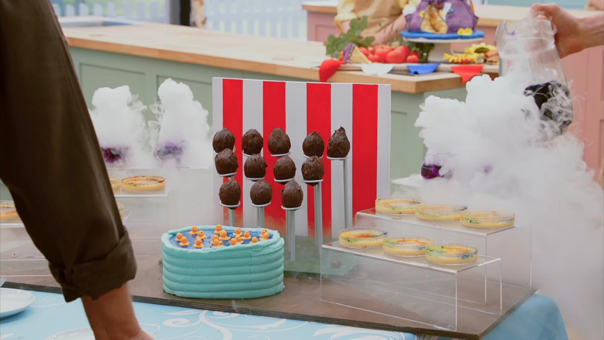 Tom's 'Cocknowle' Showstopper from 'The Great British Baking Show' Season 16's "Back to School Week"