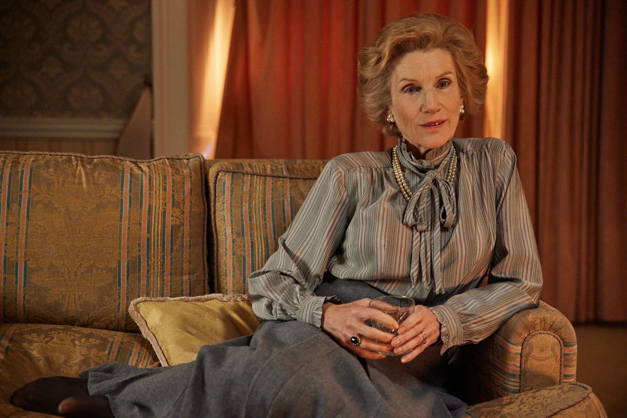 Harriet Walter in 'Brian & Maggie'