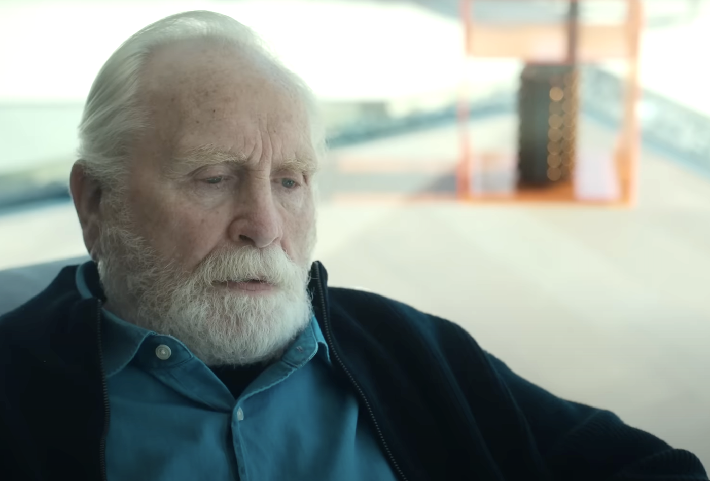 Grieving patriarch Sir Broderick Grant (James Cosmo).