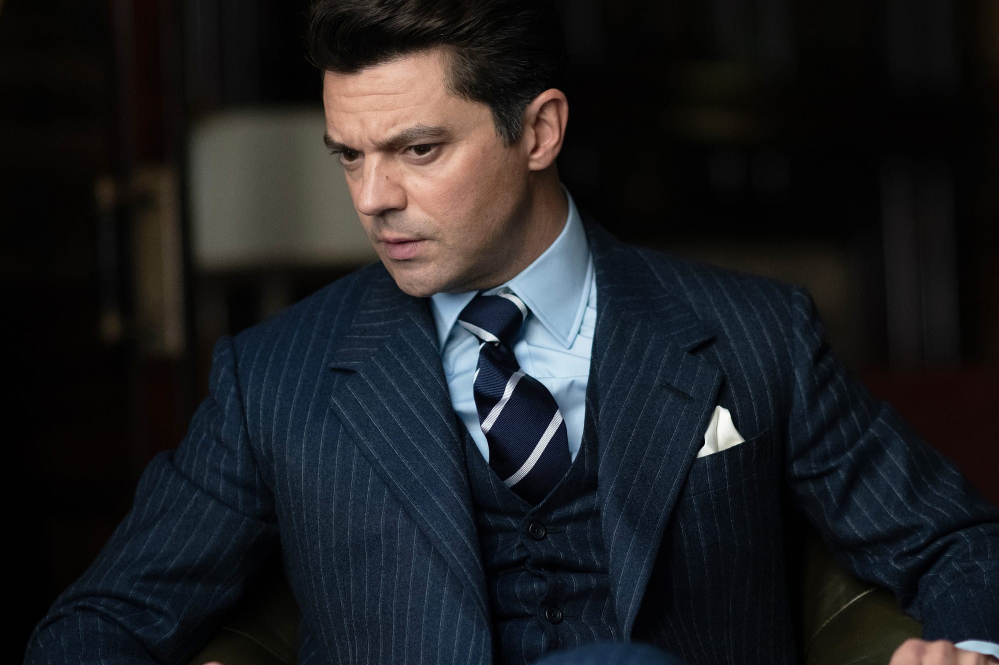 Dominic Cooper as Edwyn Cooper in 'The Gold' Season 1