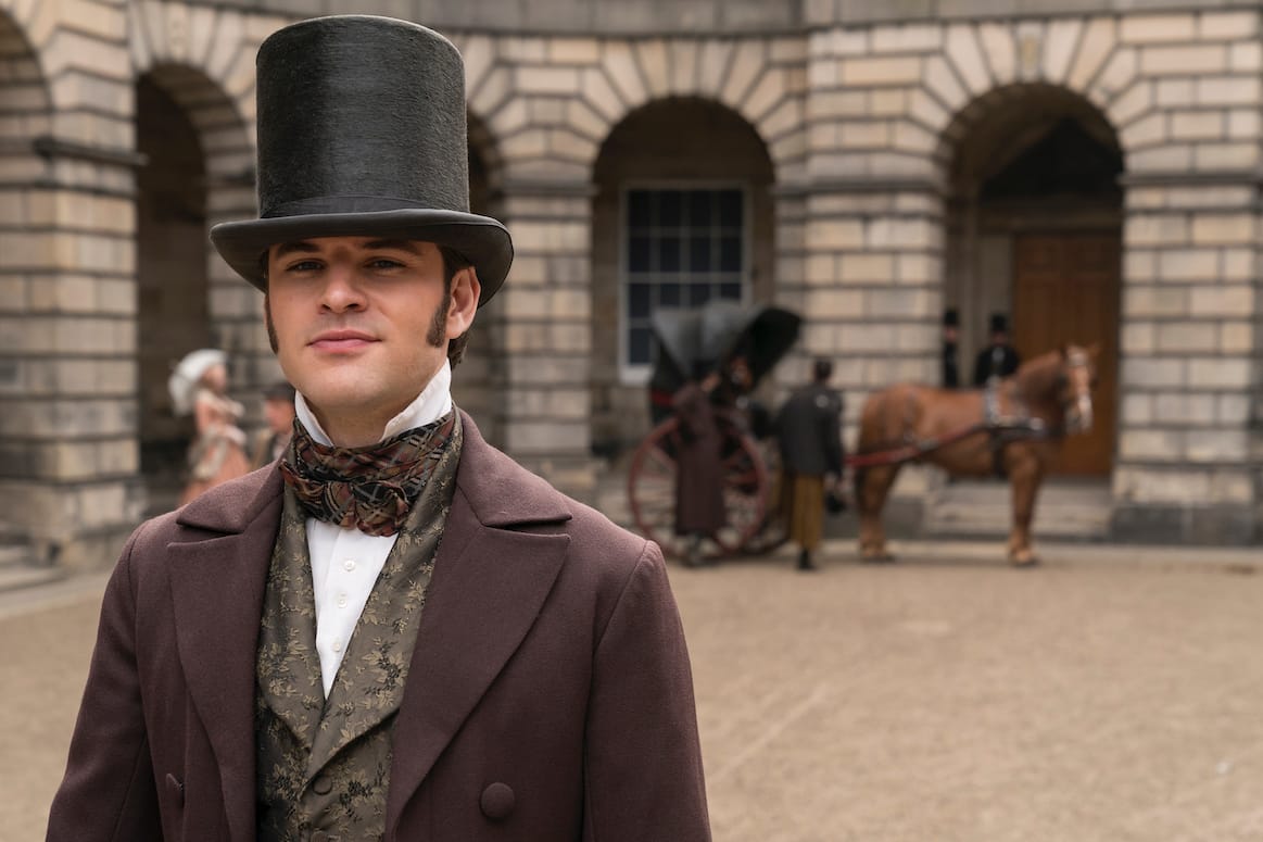 Jack Bardoe as Charles Pope in 'Belgravia' Season 1