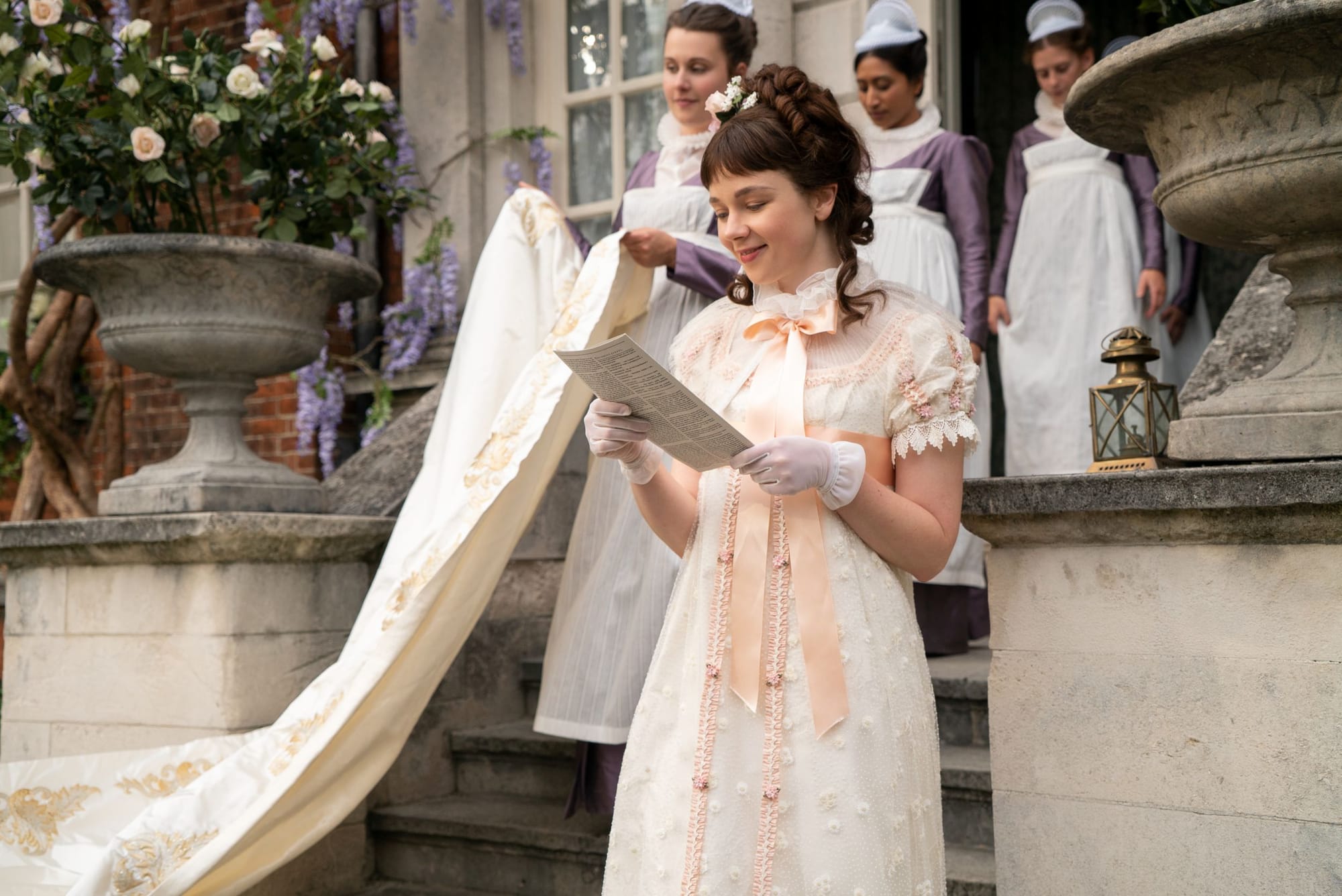 Claudia Jessie as Eloise Bridgerton in 'Bridgerton' Season 1