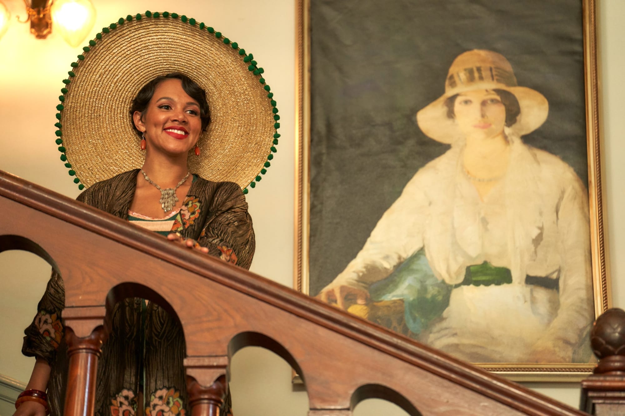 Lily Frazer as Claudine Pascal in 'Hotel Portofino' Season 1