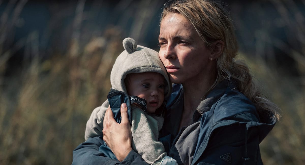 Jodie Comer in "The End We Start From"