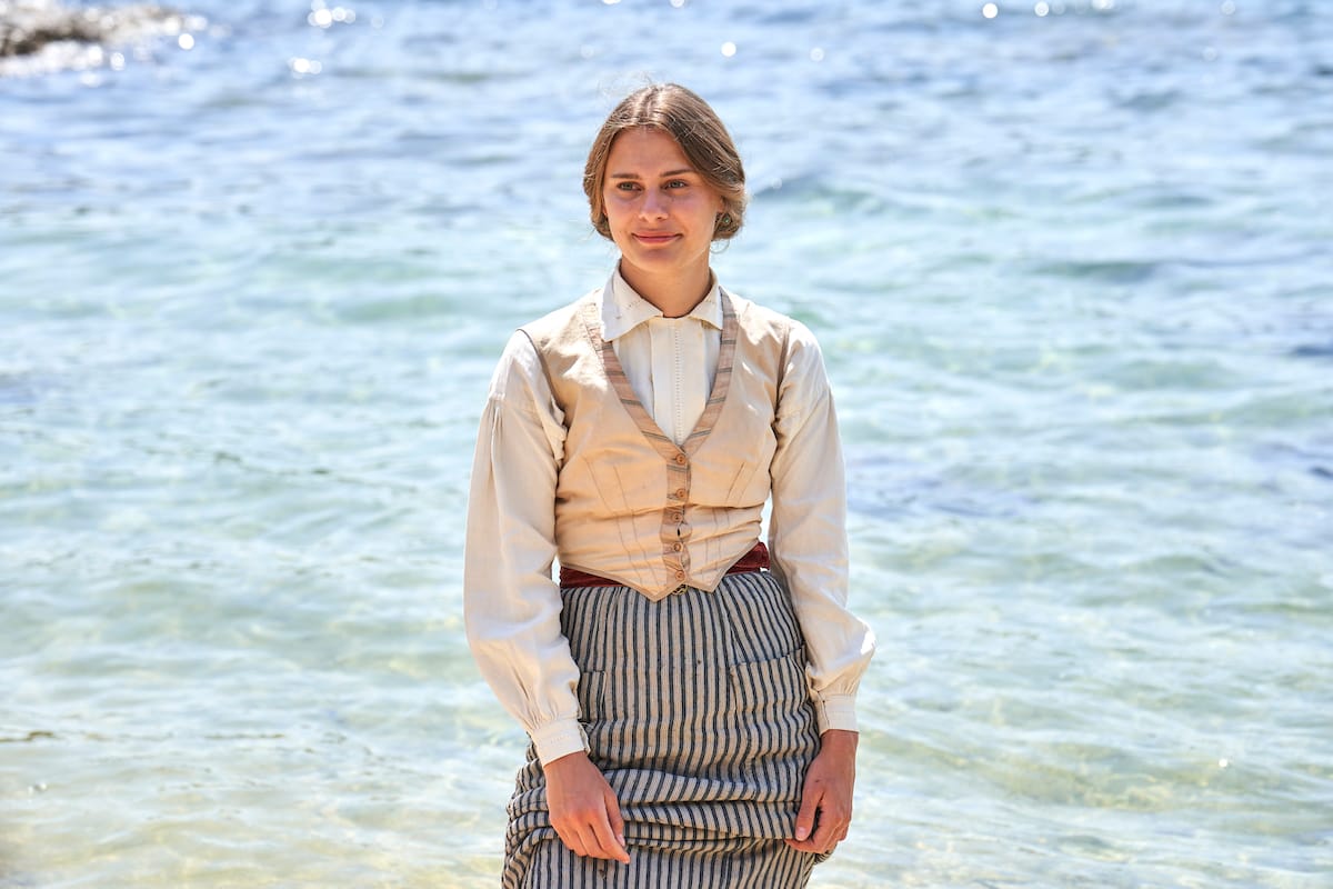 Louisa Binder as Constance March in 'Hotel Portofino' Season 1