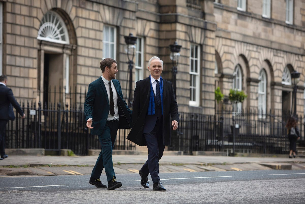 Mark Bonnar as Max and Jamie Sives as Jake in 'Guilt' Season 1&nbsp;