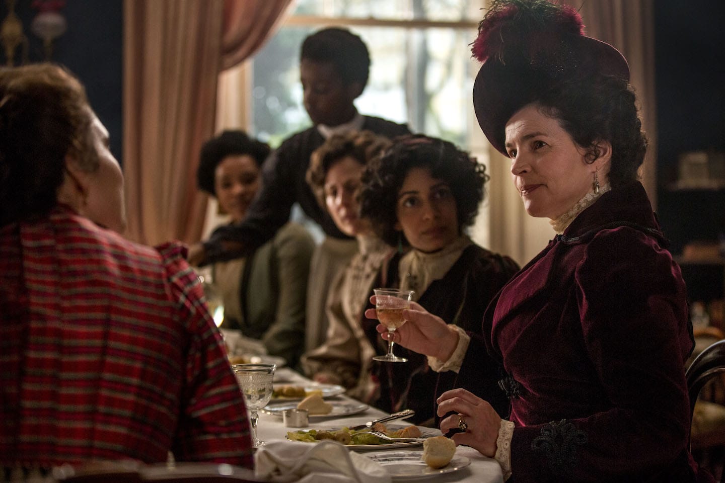 Julie Ormand as Mrs. Wilcox in 'Howards End'