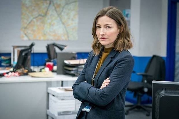 Kelly Macdonald as DCI Jo Davidson in 'Line of Duty' Season 6