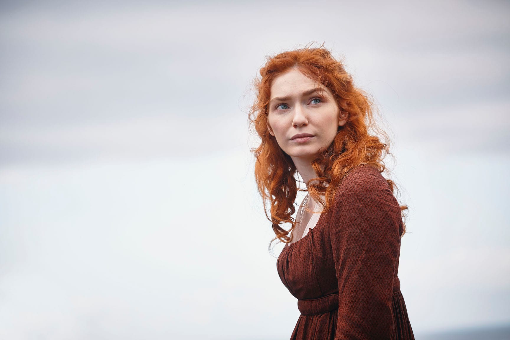 Eleanor Tomlinson in the final season of "Poldark"
