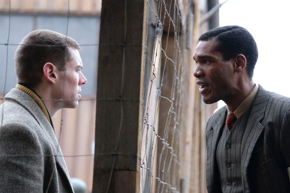 Brian J. Smith as Webster O’Connor and Parker Sawyer as Albert in World on Fire Season 1&nbsp;