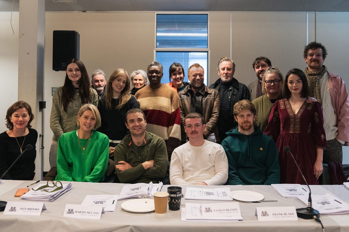 The cast of 'Blue Lights' Season 4