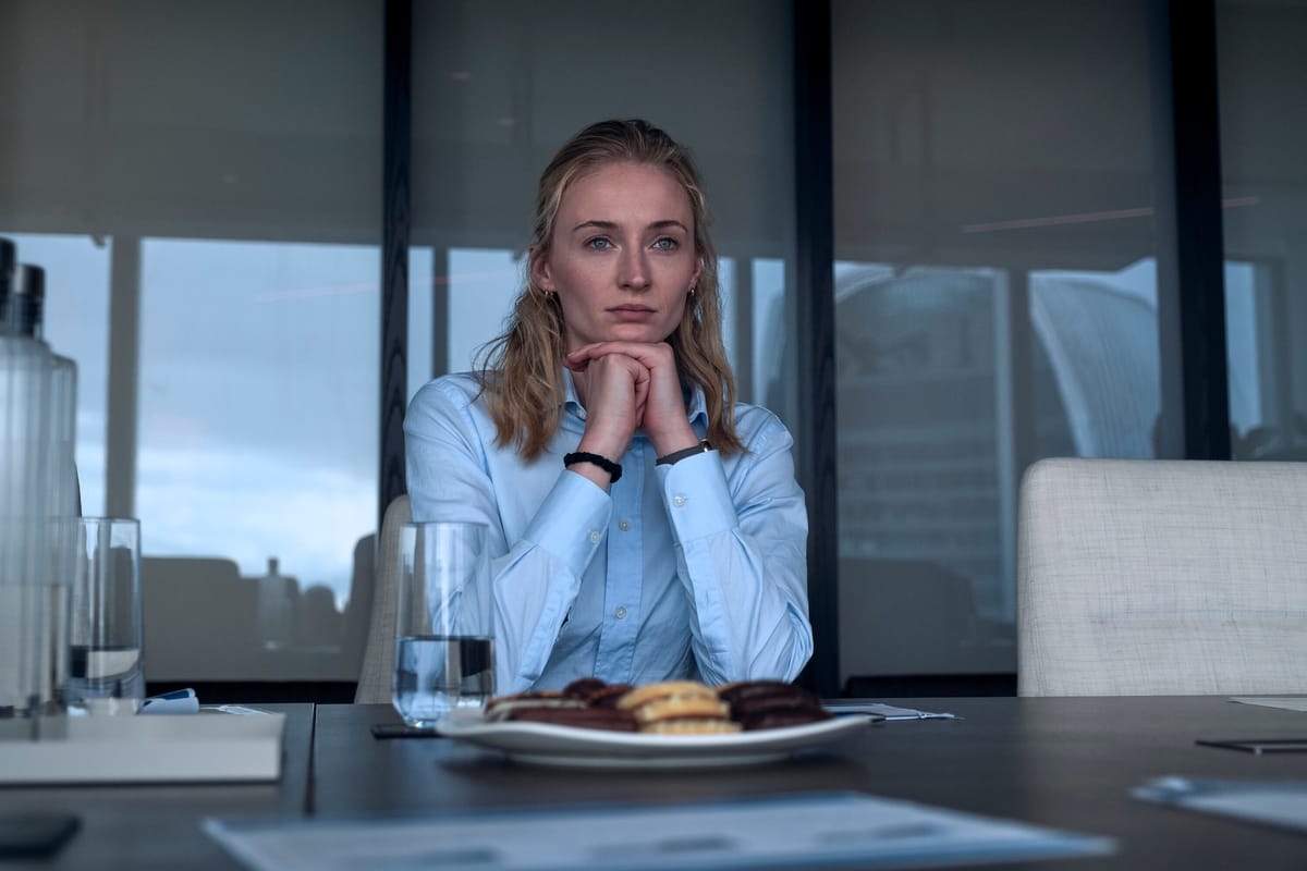 Sophie Turner in Prime Video's "Steal" 