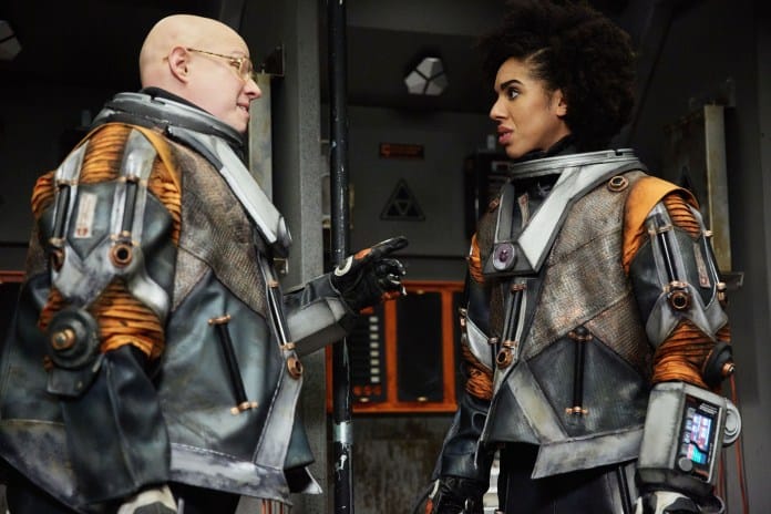 Doctor Who Series 10 Recap: “Oxygen”