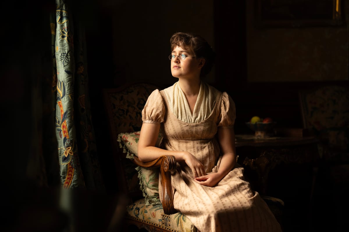 Mary Bennet Takes Center Stage in the Trailer for 'The Other Bennet Sister'