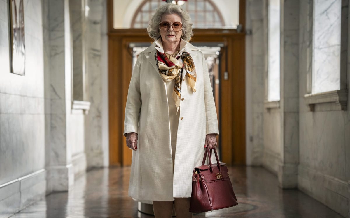 Brenda Blethyn in "A Woman of Substance" 
